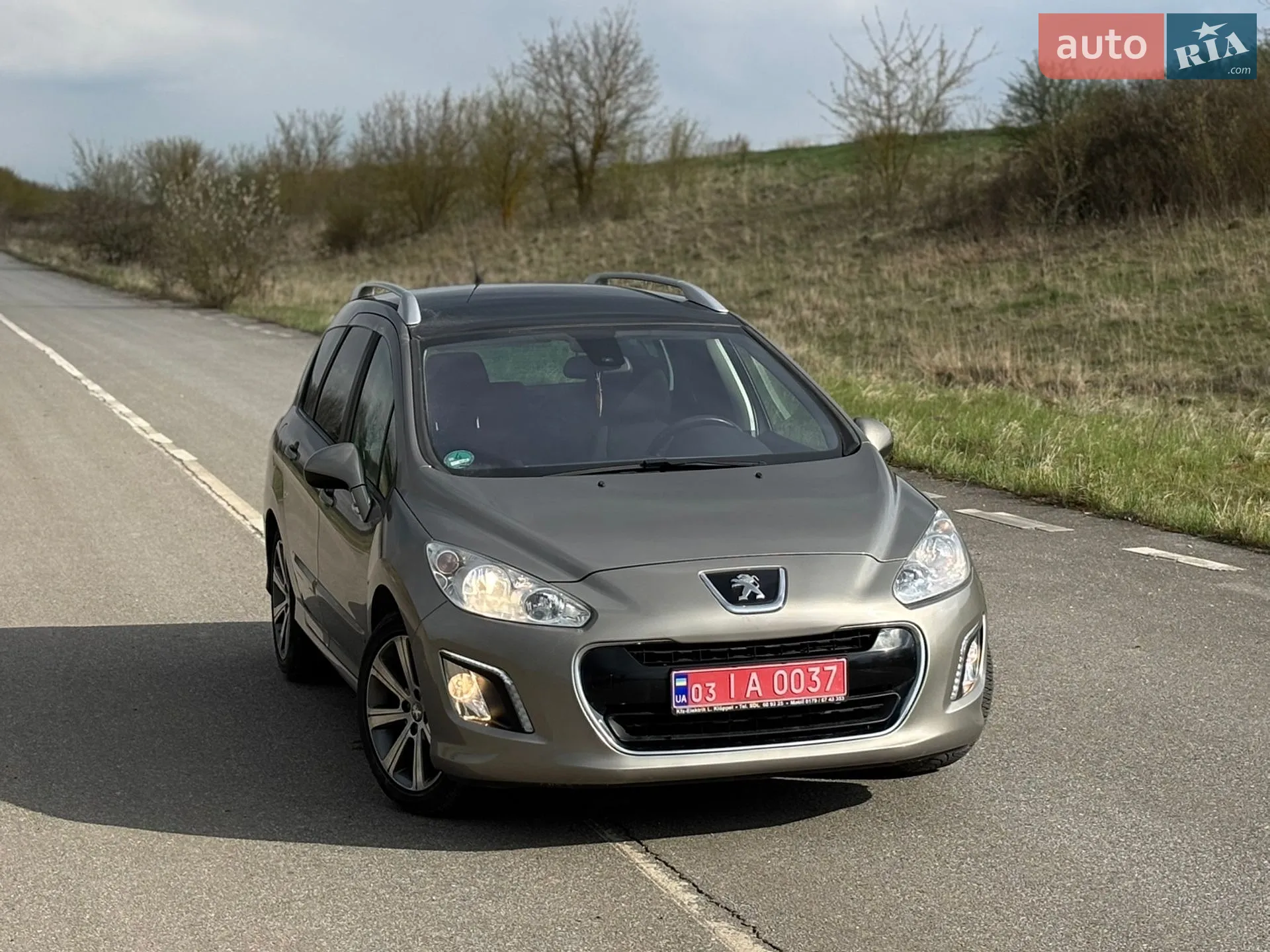 2011 Peugeot 308 - мініатюра 3
