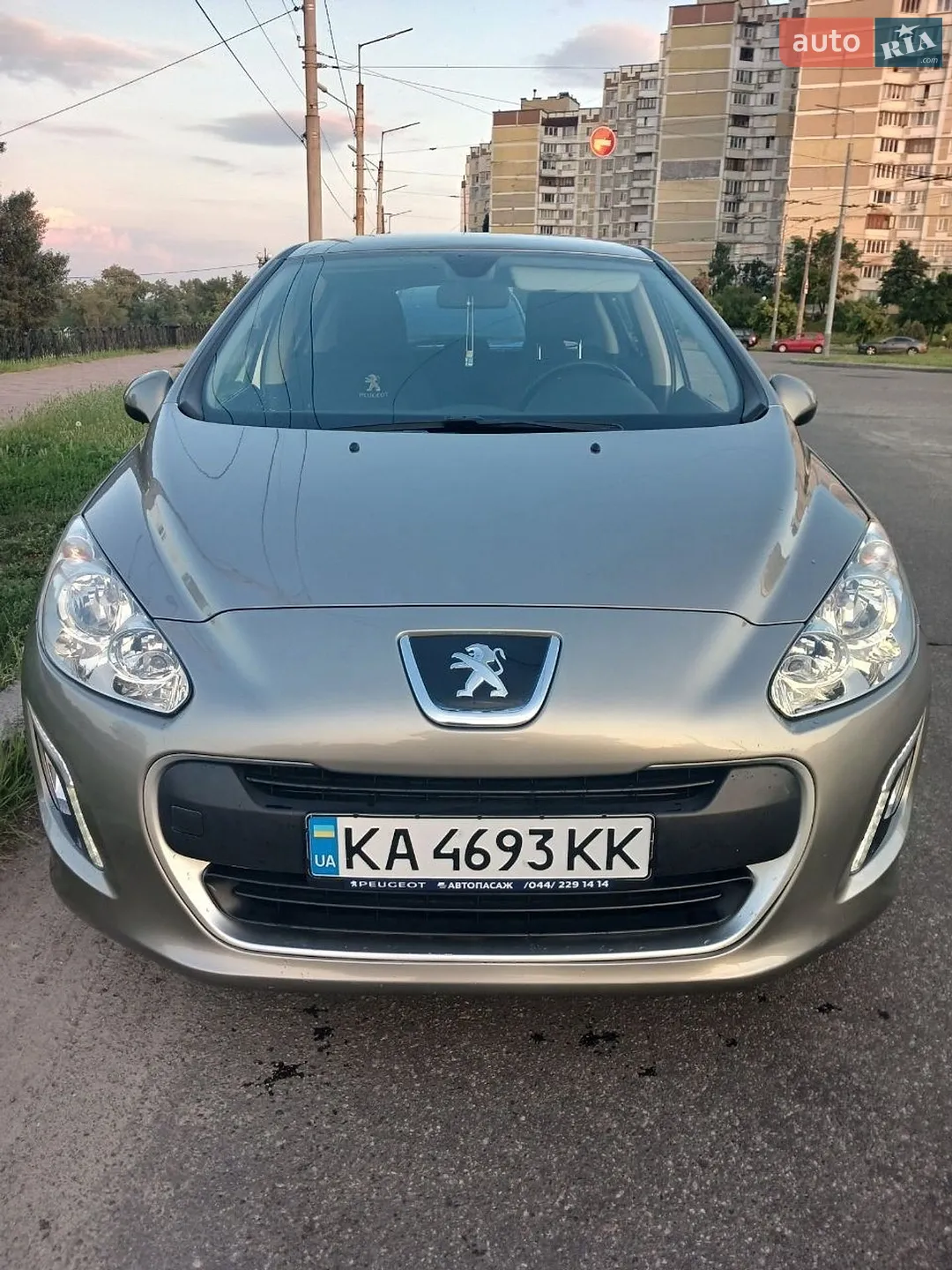 2012 Peugeot 308 - мініатюра 4