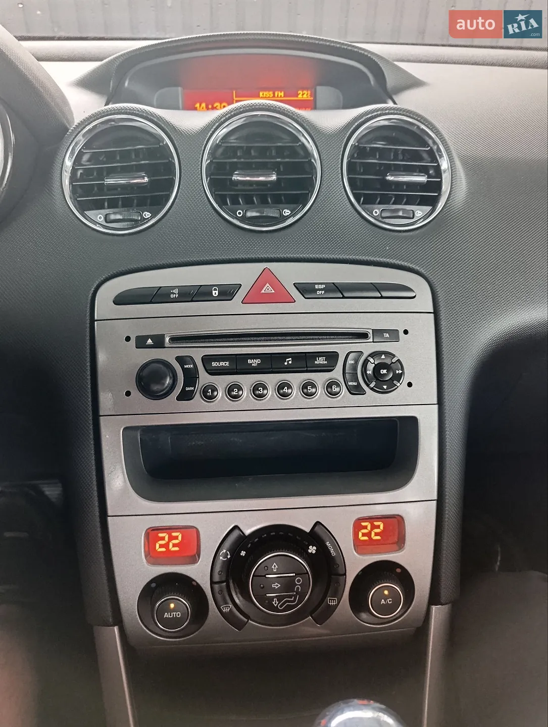 2012 Peugeot 308 - мініатюра 12