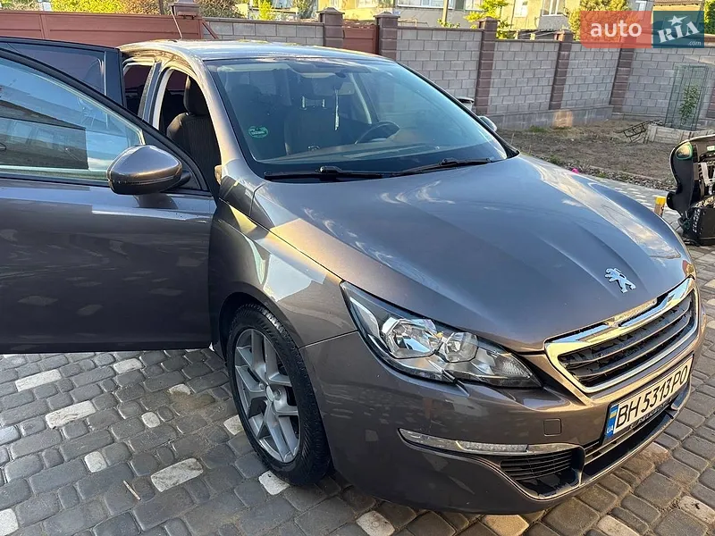 Peugeot 308 2014