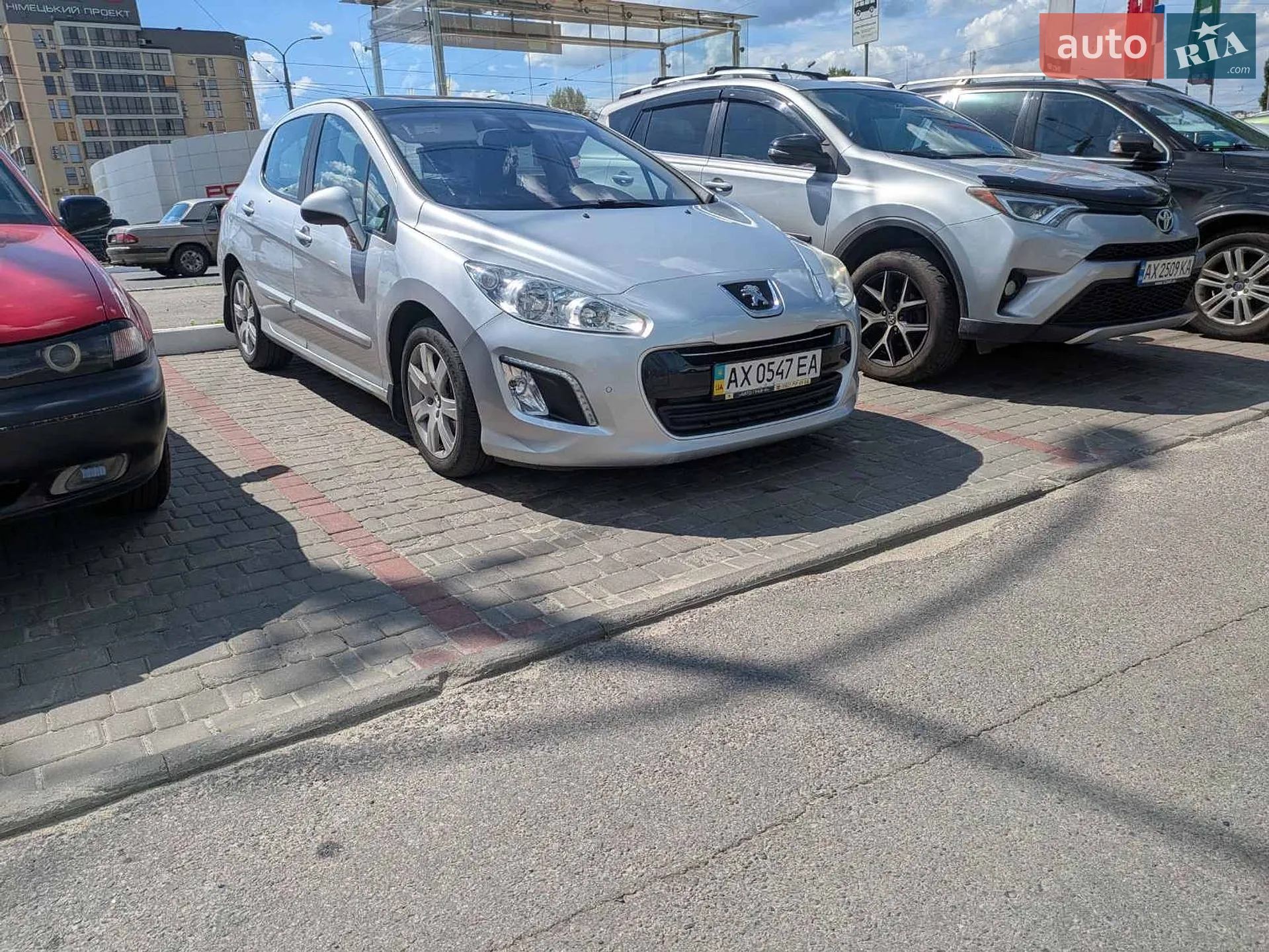 2012 Peugeot 308 - мініатюра 3