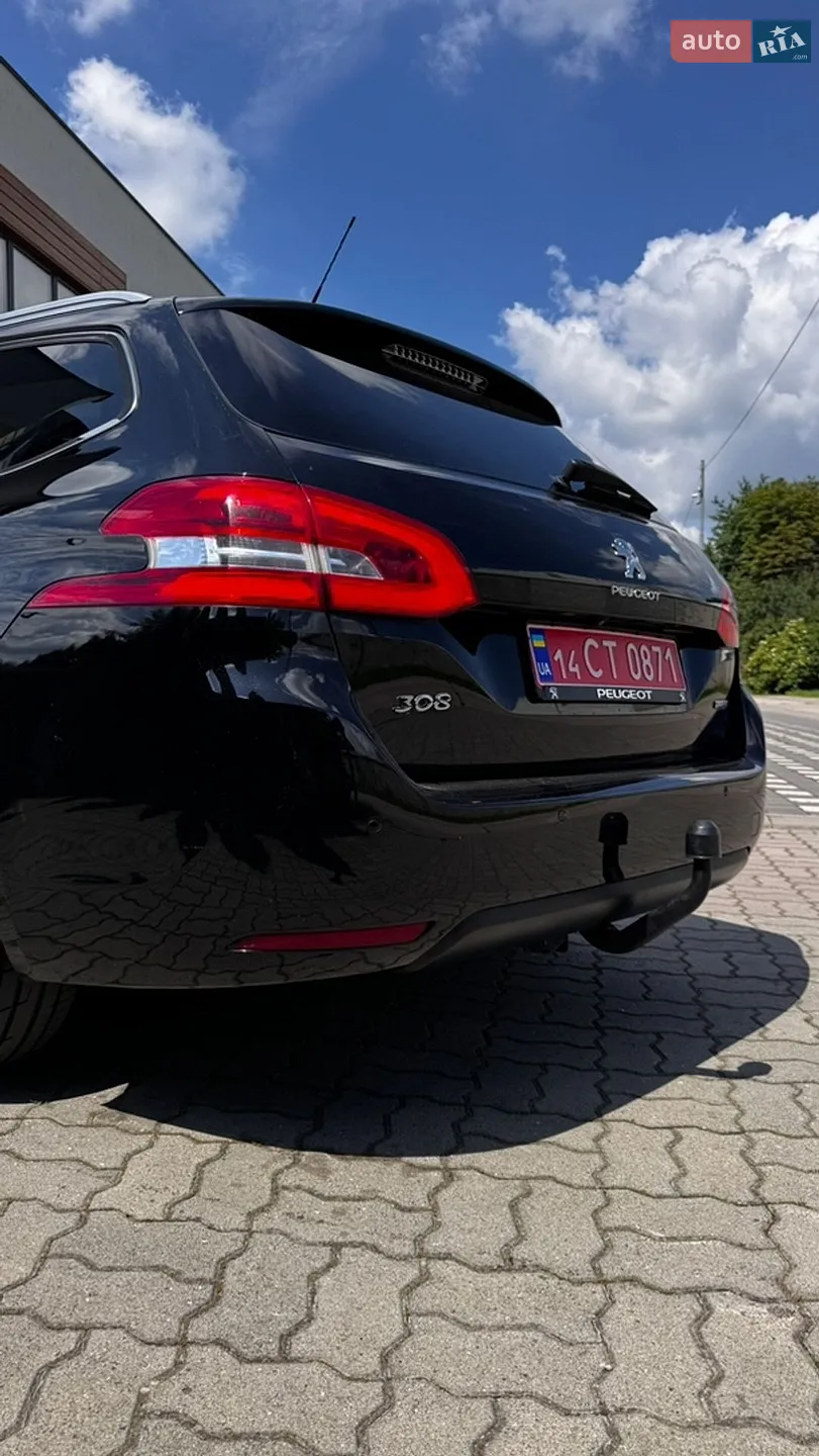 2014 Peugeot 308 - мініатюра 23
