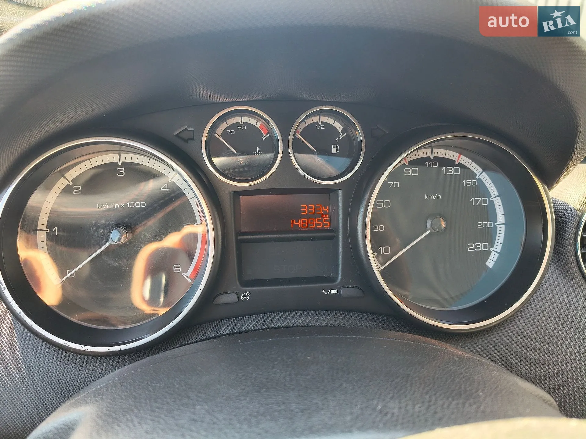2010 Peugeot 308 - мініатюра 11
