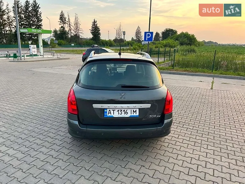 Peugeot 308 2009 VIN VF34H5FWC9S248922 фото оголошення 17 з 49