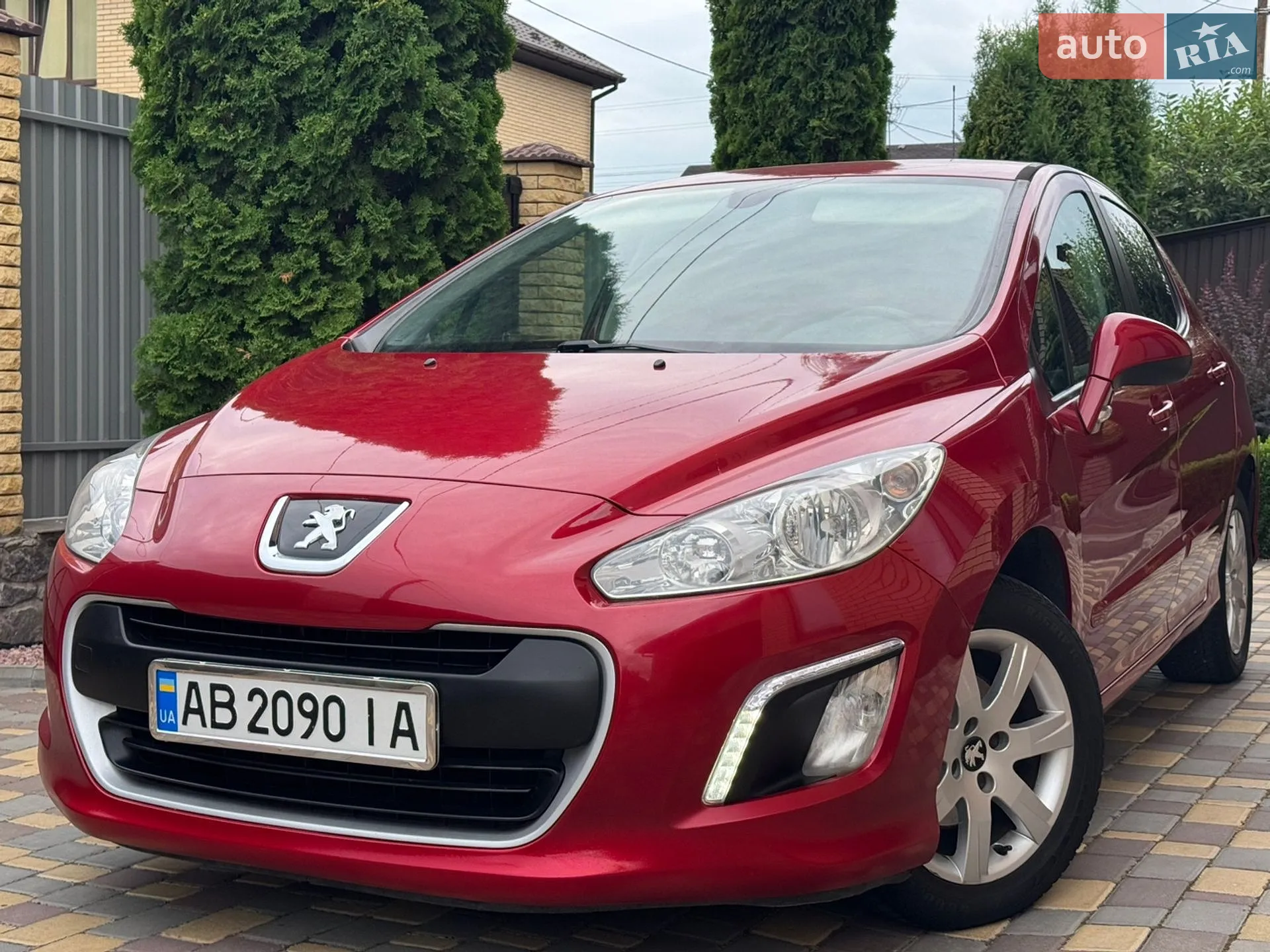 2012 Peugeot 308 - мініатюра 8