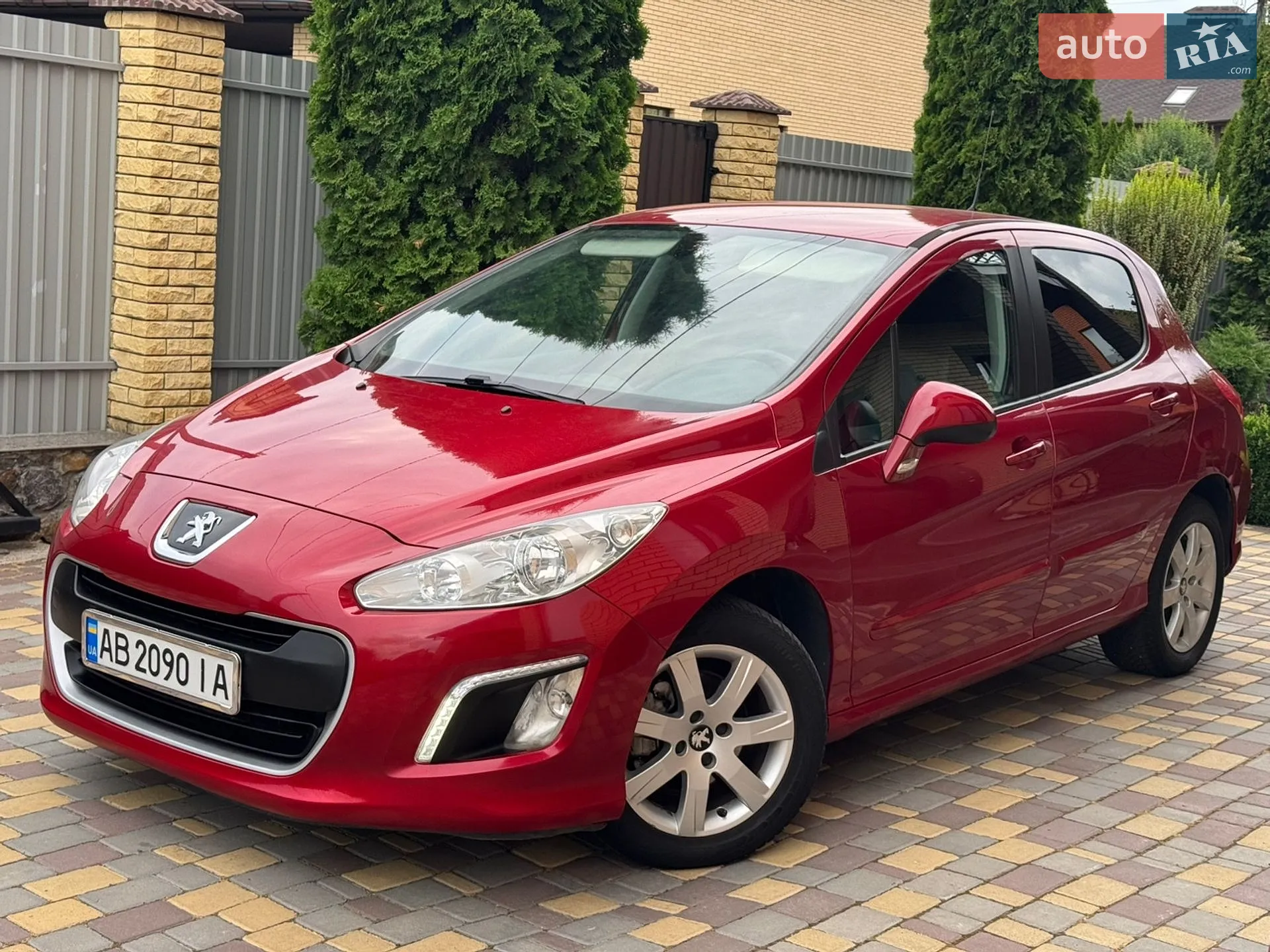 2012 Peugeot 308 - мініатюра 11