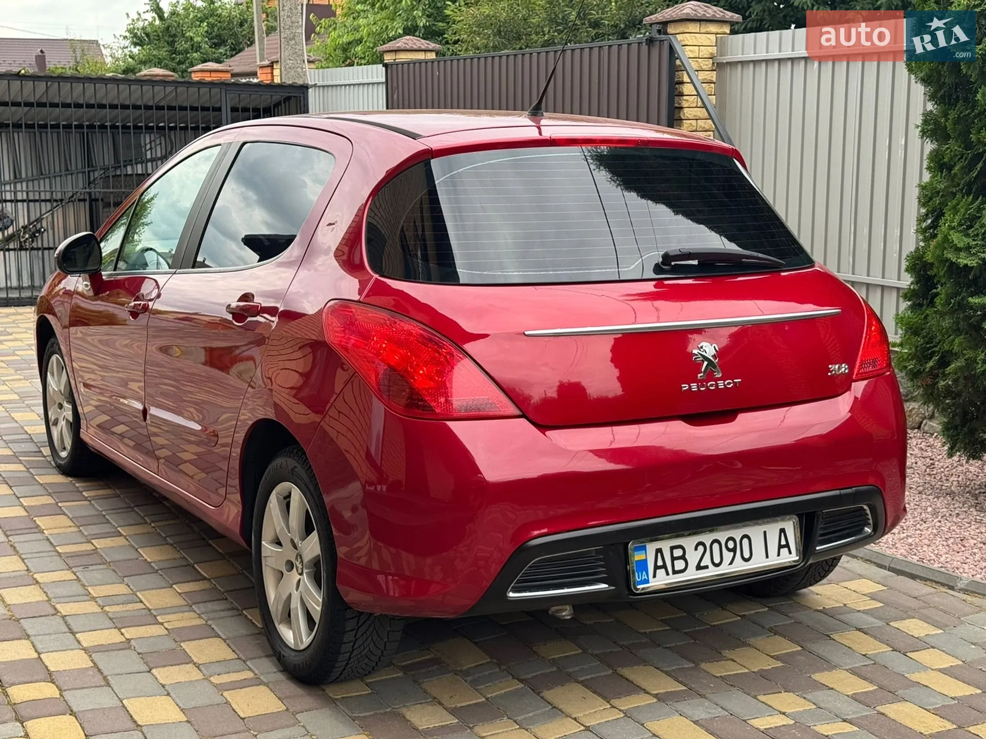 2012 Peugeot 308 - мініатюра 18