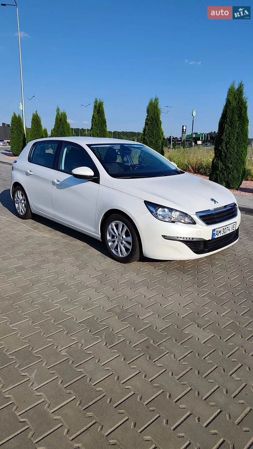2016 Peugeot 308 - мініатюра 5
