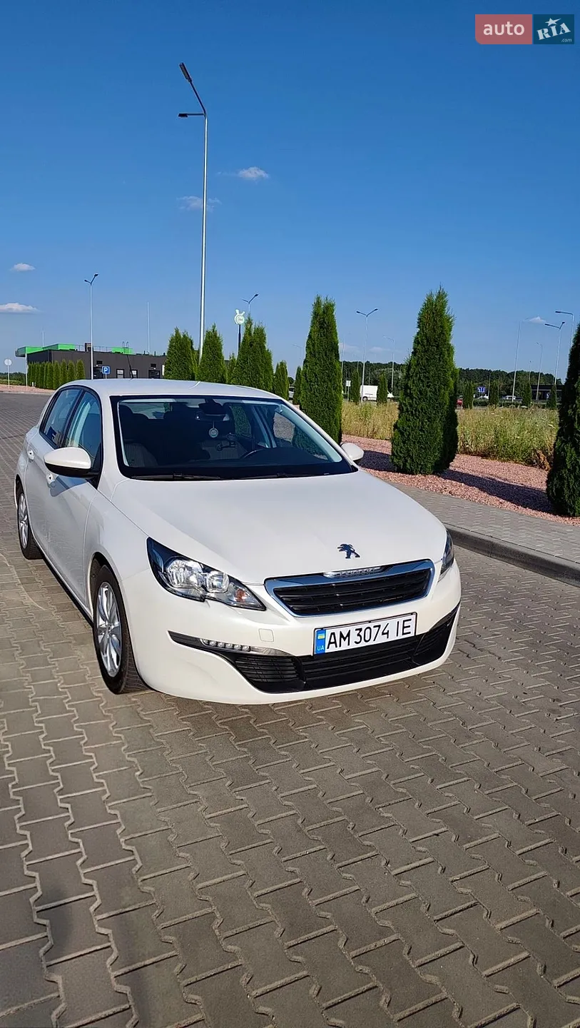 2016 Peugeot 308 - фото 1