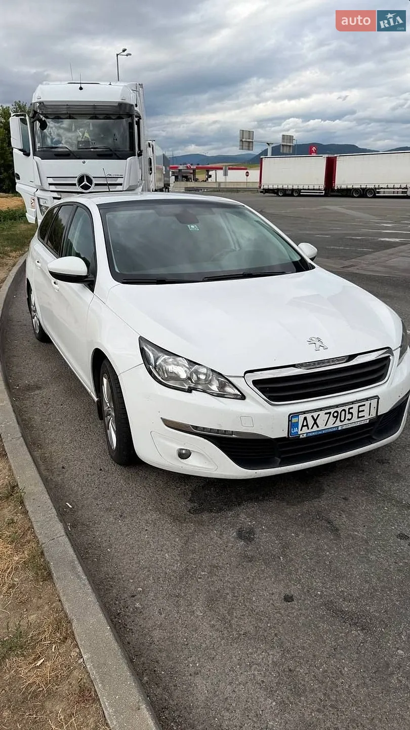 2015 Peugeot 308 - мініатюра 3