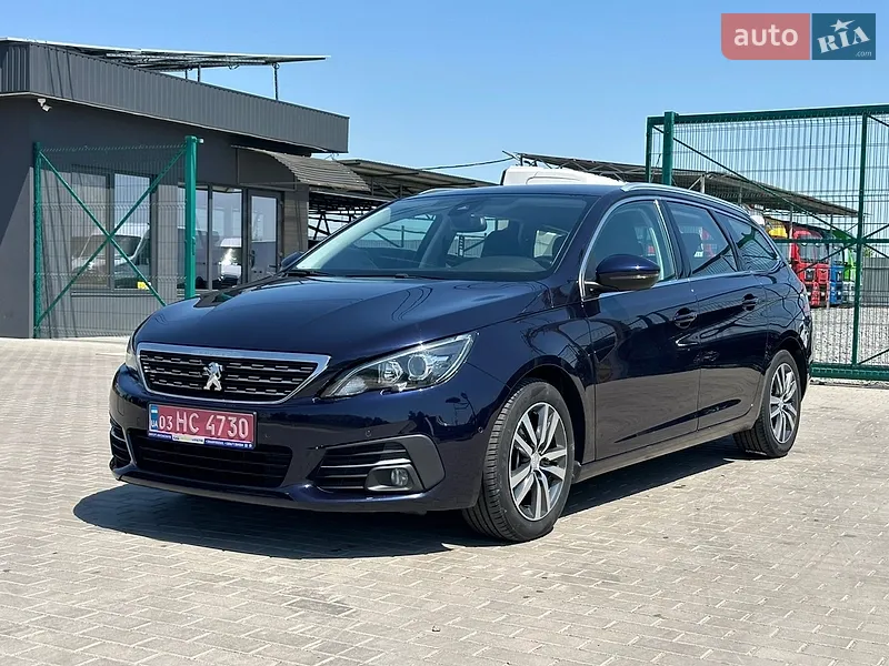 Peugeot 308 2018