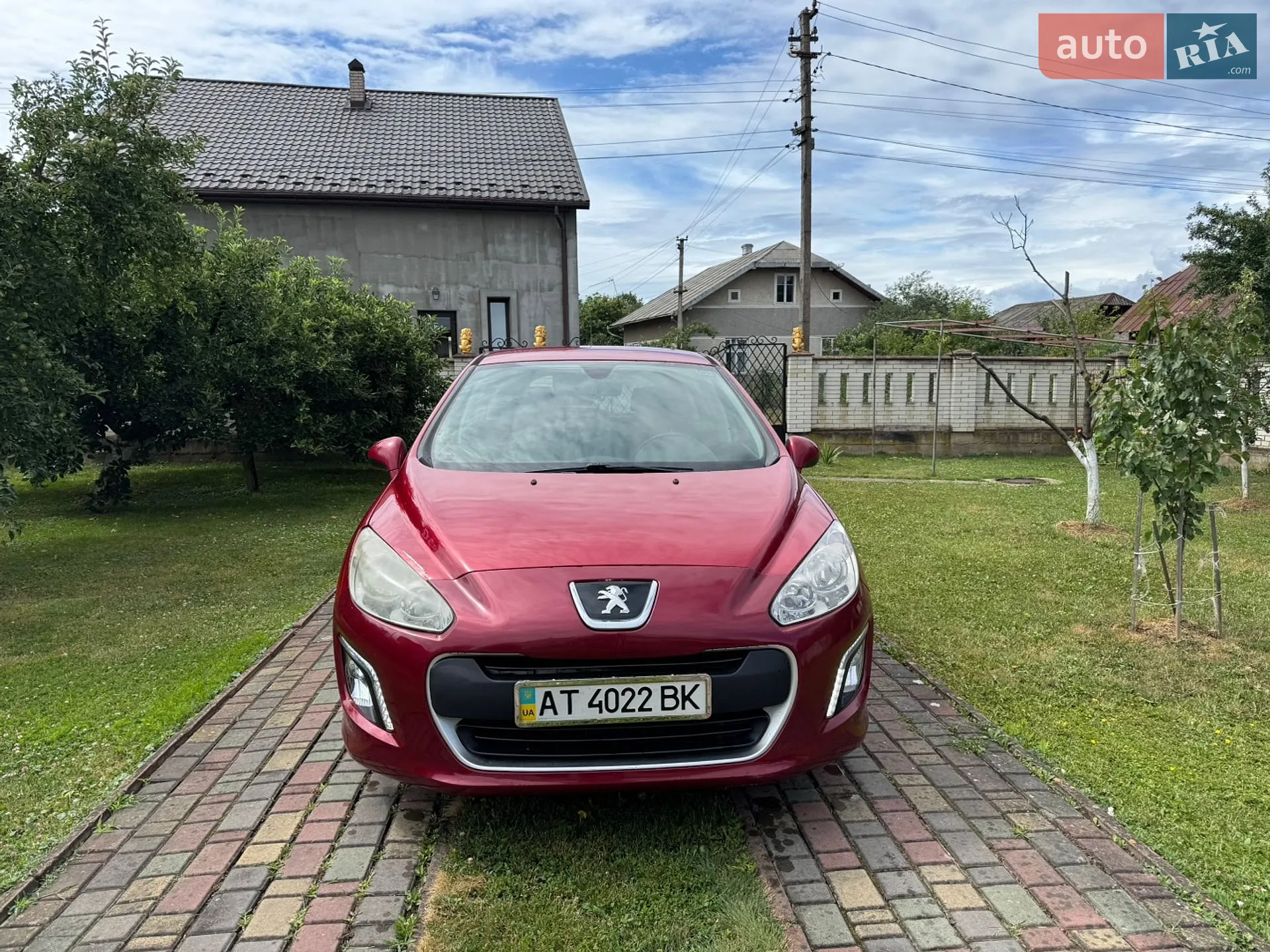 2012 Peugeot 308 - мініатюра 2