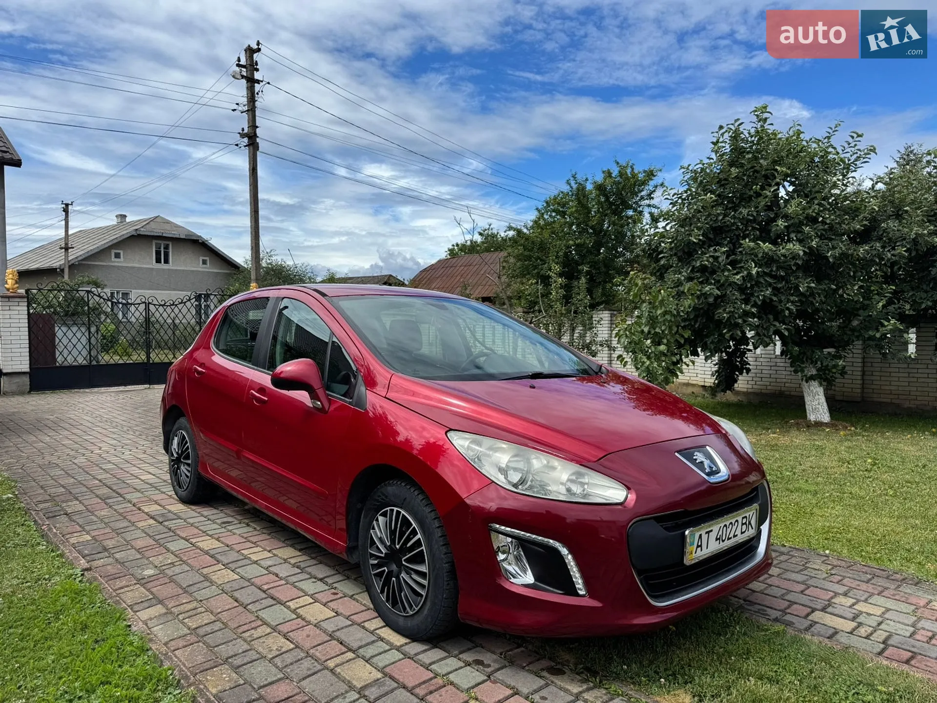2012 Peugeot 308 - мініатюра 3