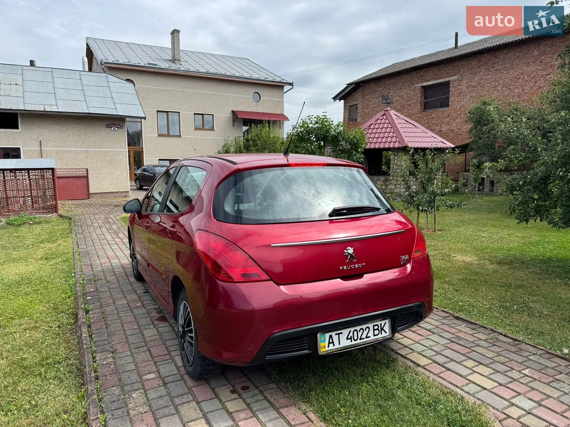 2012 Peugeot 308 - мініатюра 6