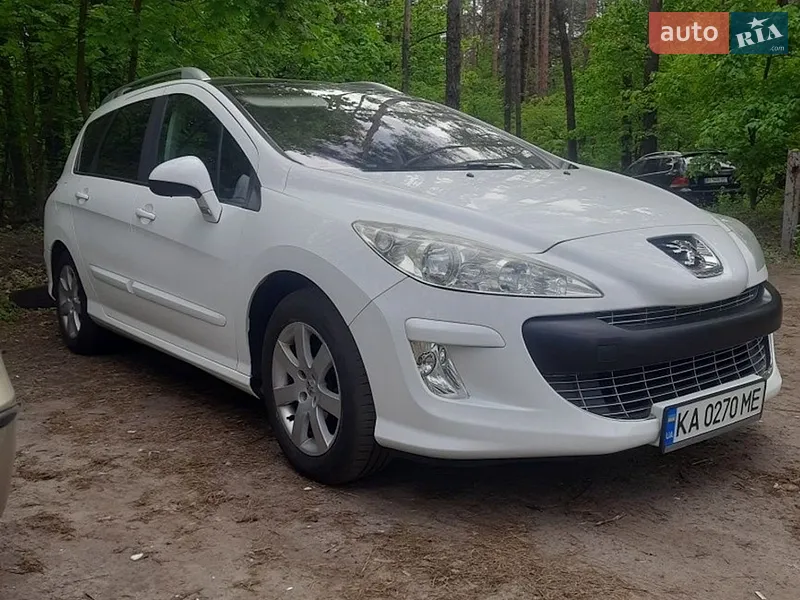 Peugeot 308 2011