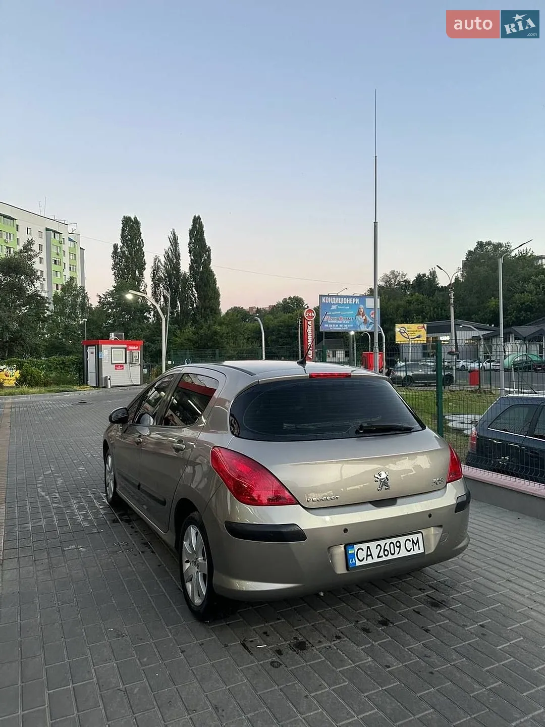 2010 Peugeot 308 - мініатюра 6