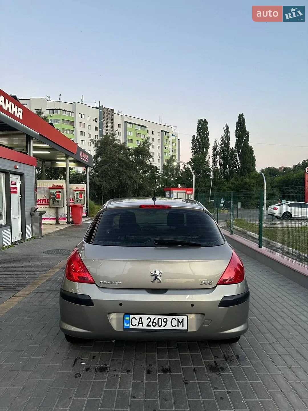 2010 Peugeot 308 - мініатюра 7