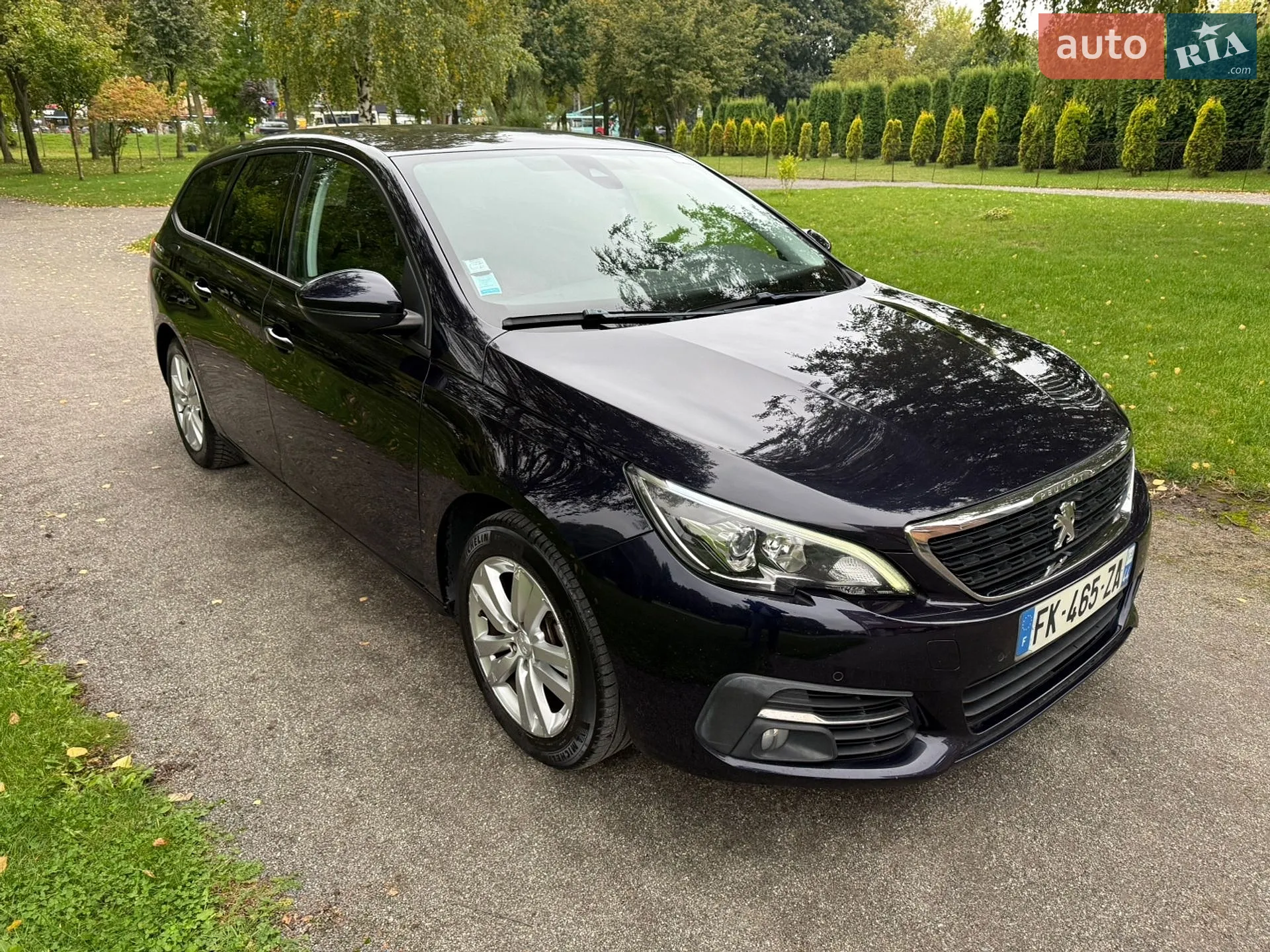 2019 Peugeot 308 - фото 1