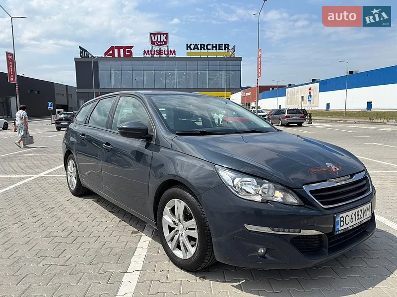 Peugeot 308 2017