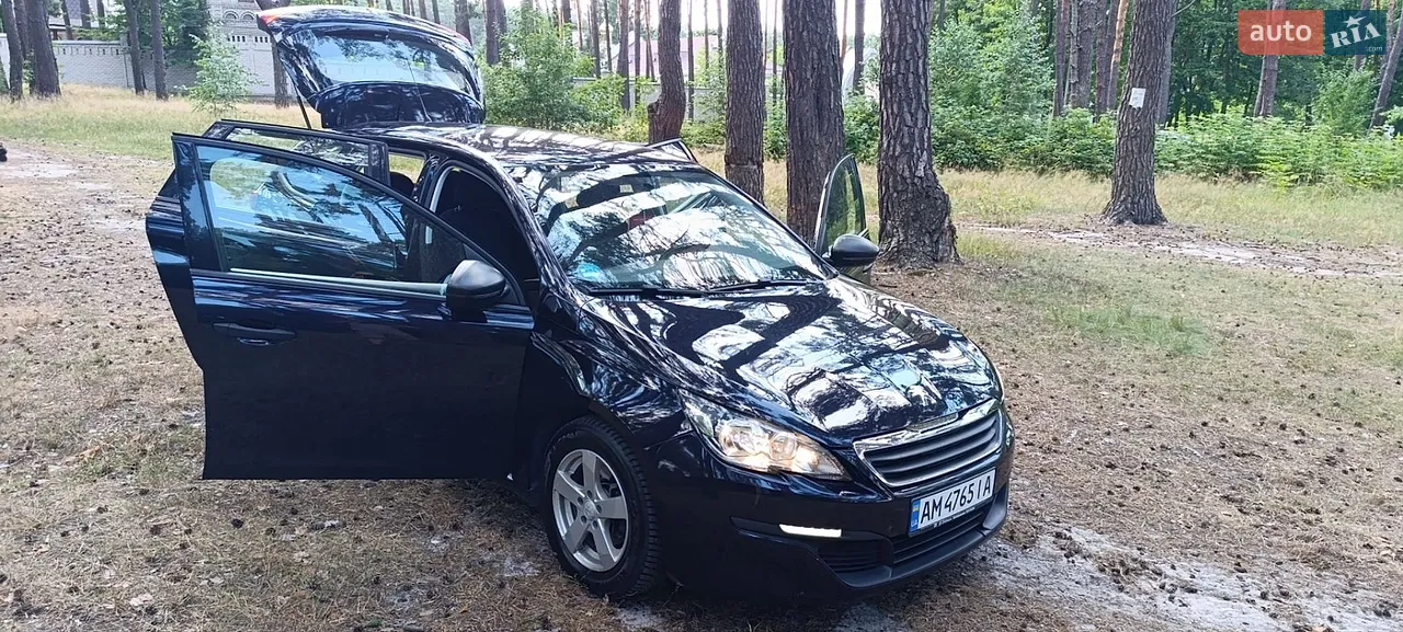 2015 Peugeot 308 - мініатюра 13