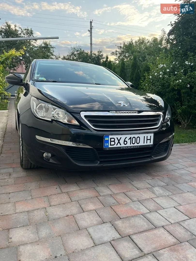 2014 Peugeot 308 - фото 1