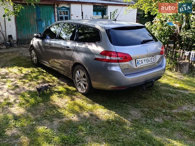 Peugeot 308 2014