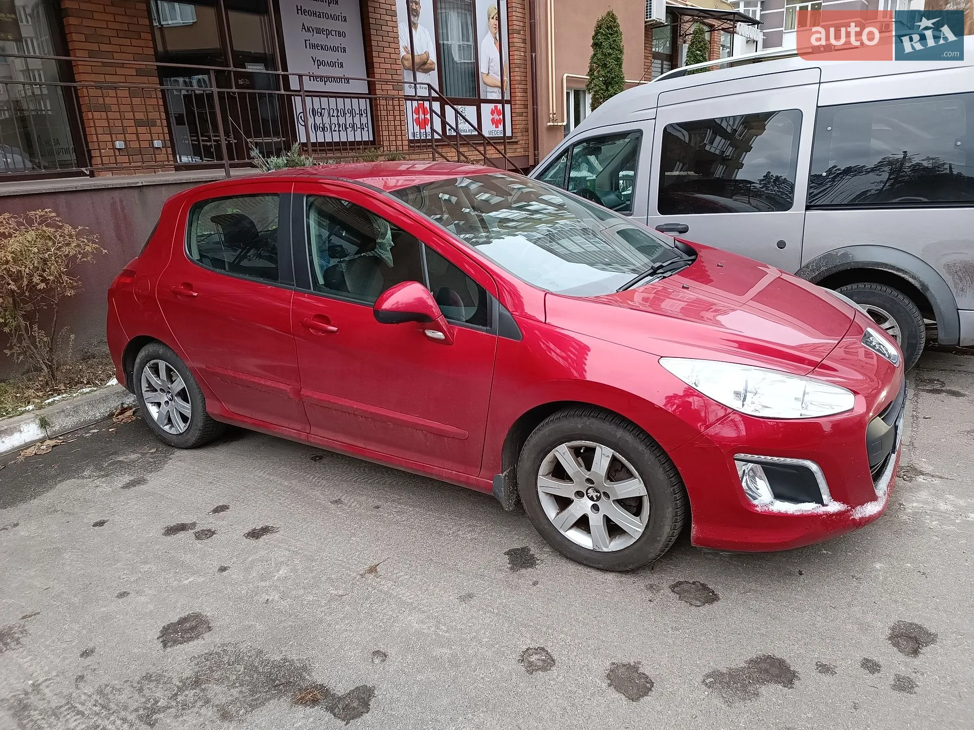 2012 Peugeot 308 - мініатюра 3