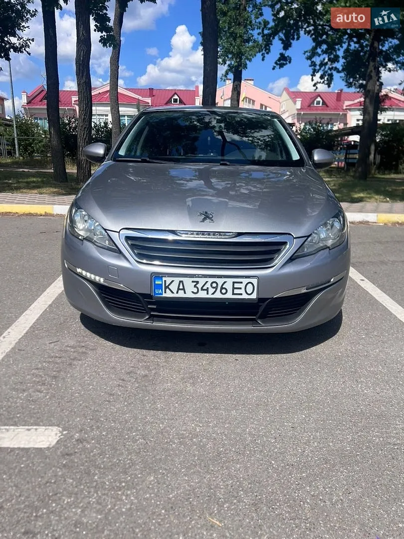 2015 Peugeot 308 - мініатюра 2