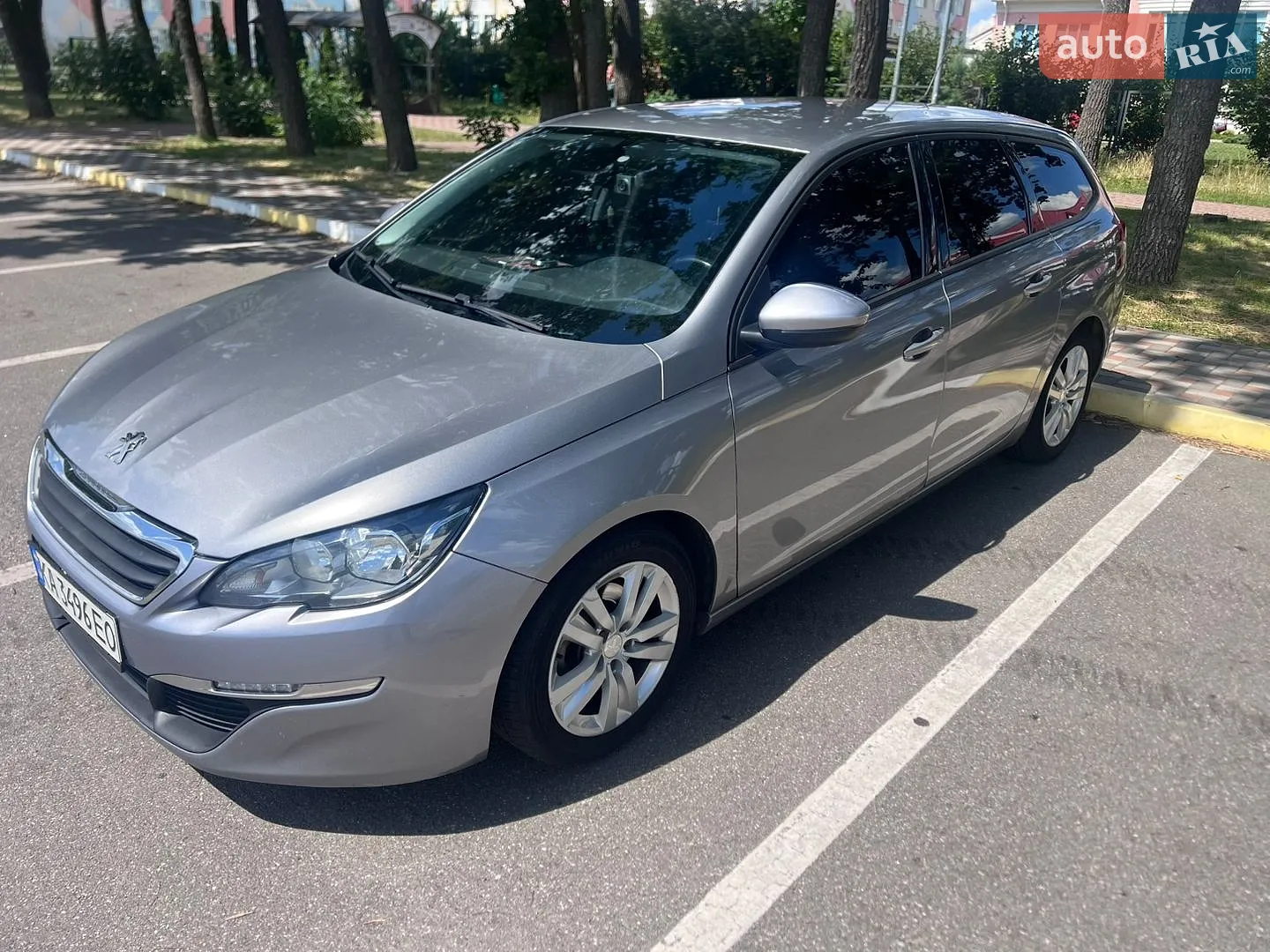 2015 Peugeot 308 - фото 1