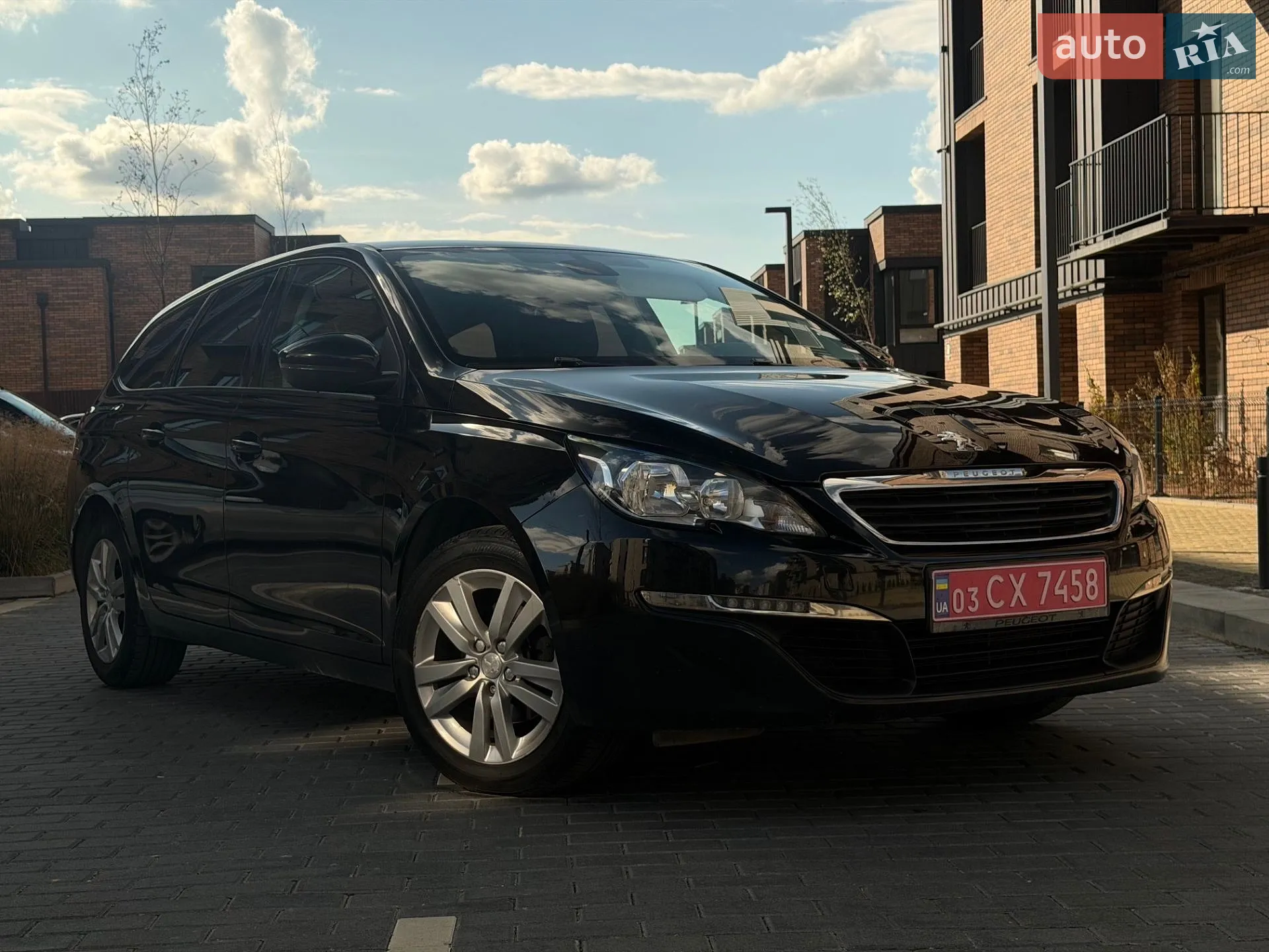 2015 Peugeot 308 - мініатюра 3