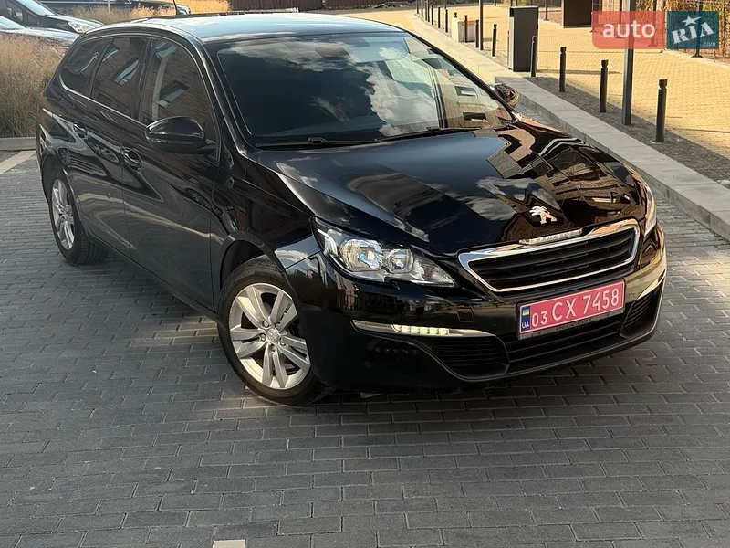 Peugeot 308 2015