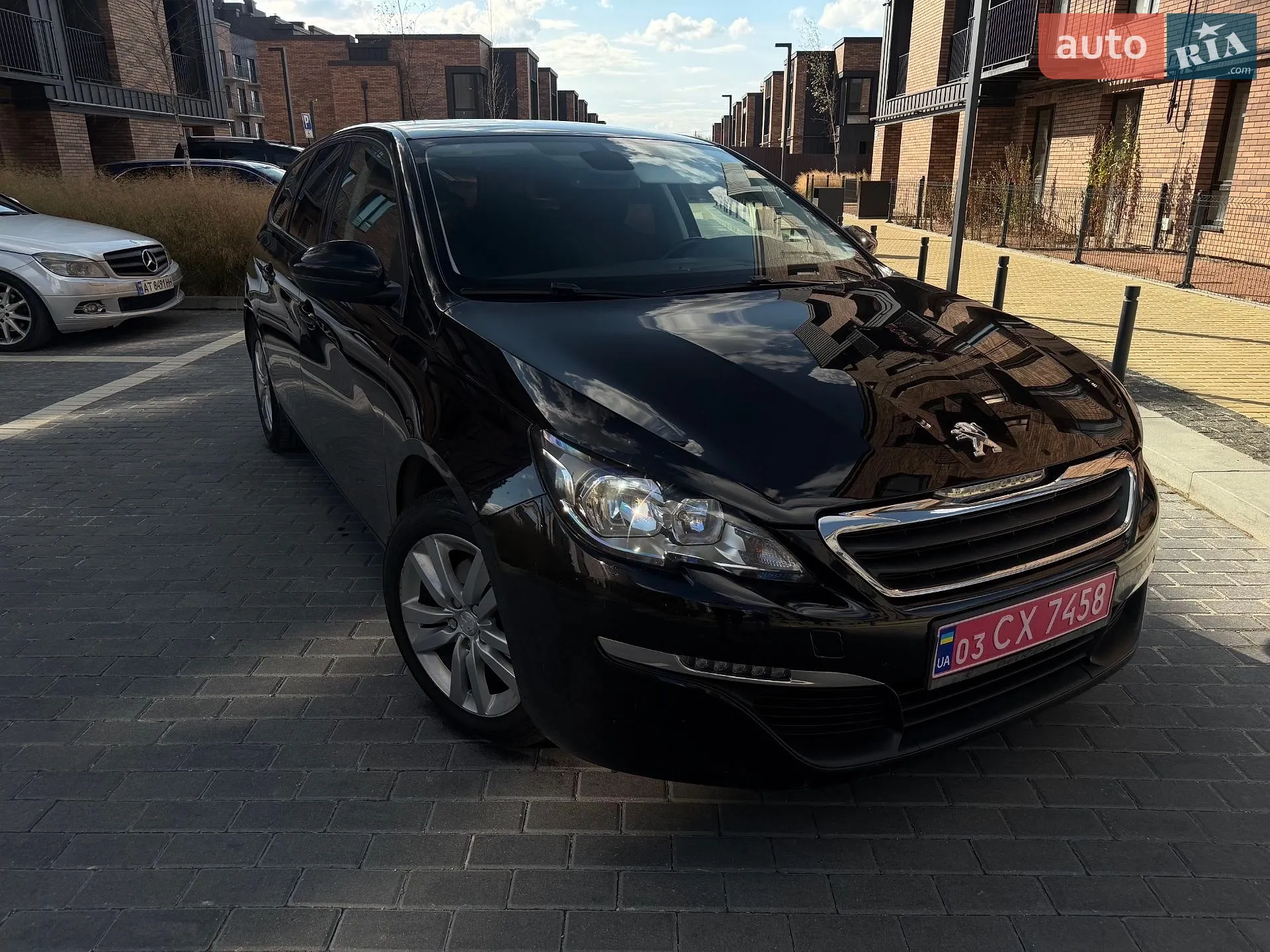 2015 Peugeot 308 - мініатюра 8