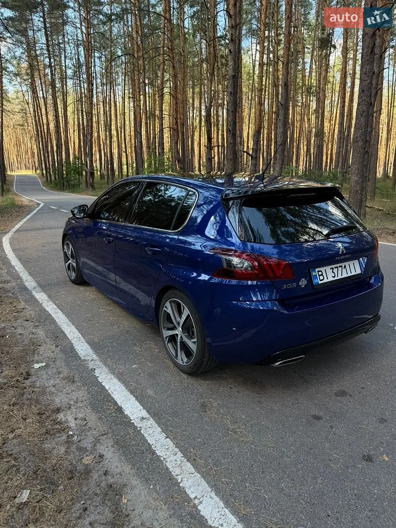 2019 Peugeot 308 - мініатюра 2