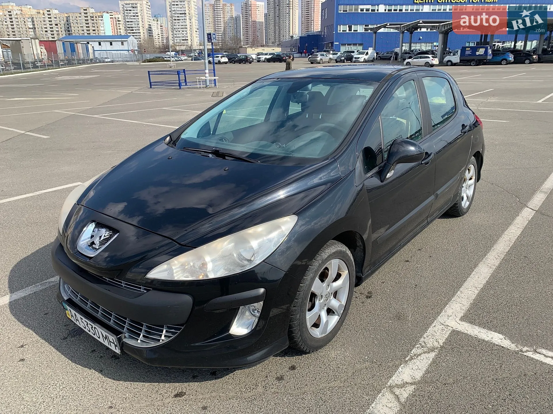 Peugeot 308 2008 VIN VF34H5FTF55315306 фото оголошення 9 з 23