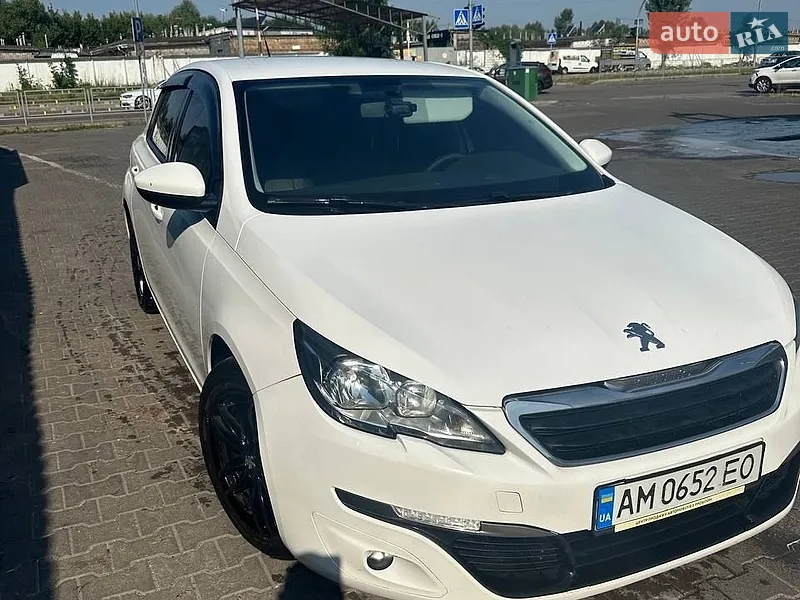 Peugeot 308 2017
