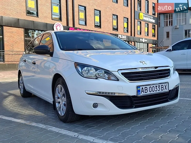 Peugeot 308 2017