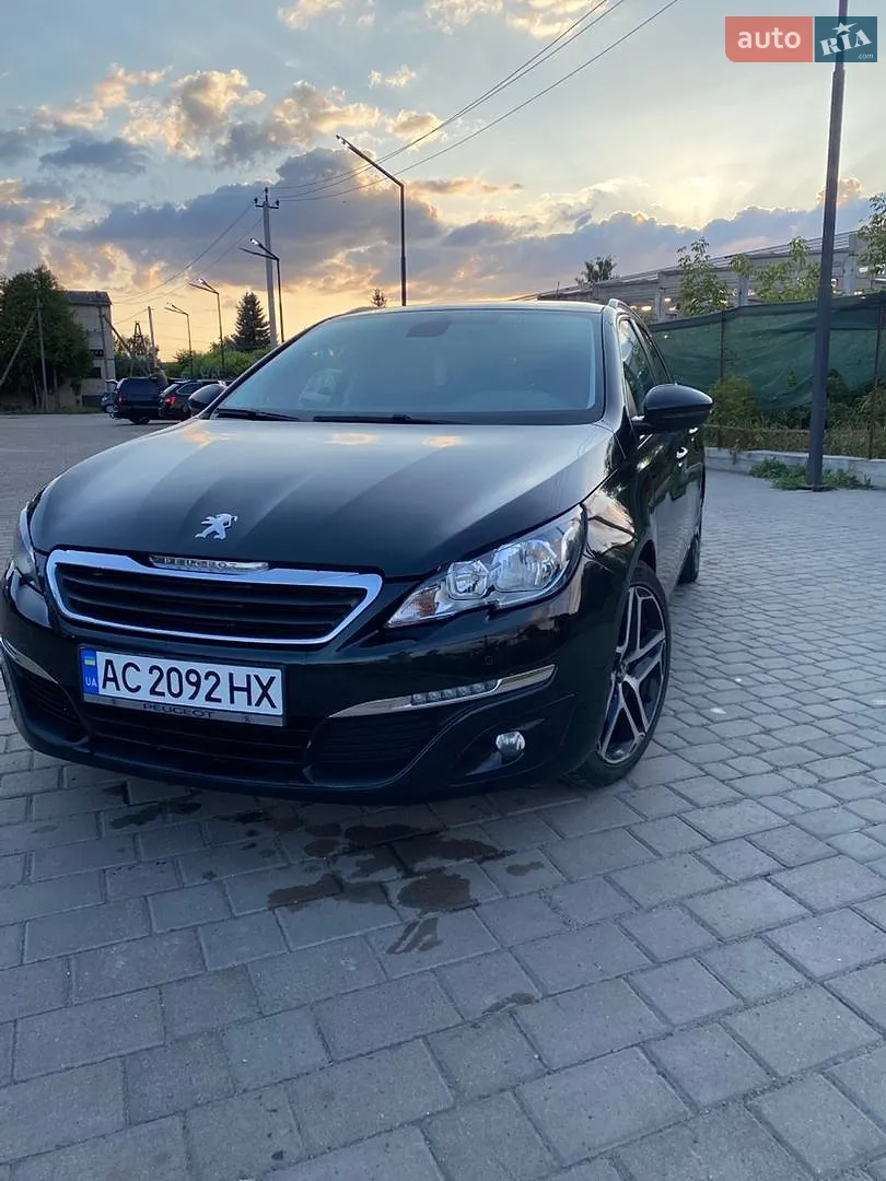 2015 Peugeot 308 - фото 1