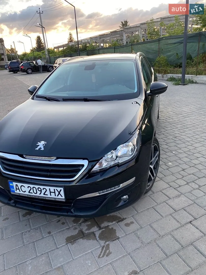 2015 Peugeot 308 - мініатюра 2