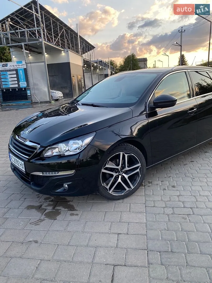2015 Peugeot 308 - мініатюра 3