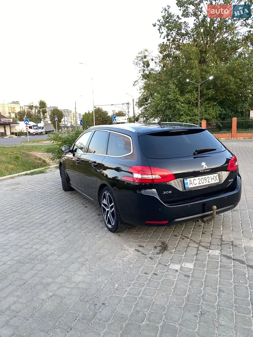 2015 Peugeot 308 - мініатюра 4