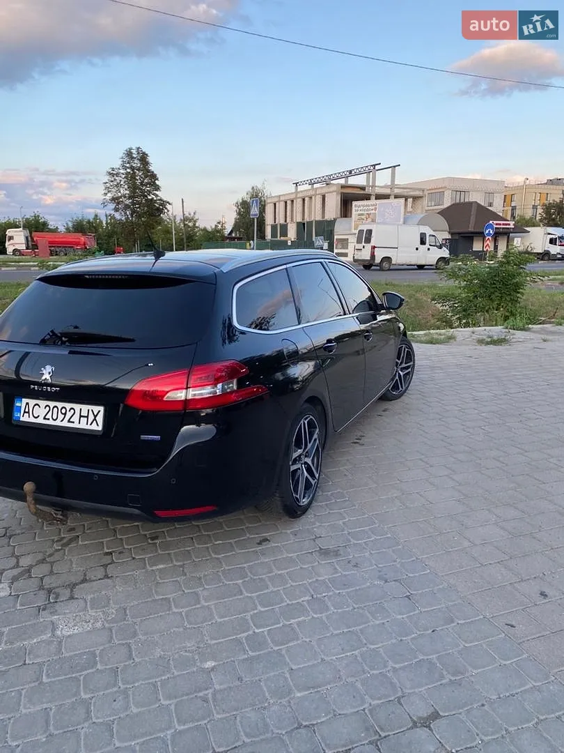 2015 Peugeot 308 - мініатюра 5