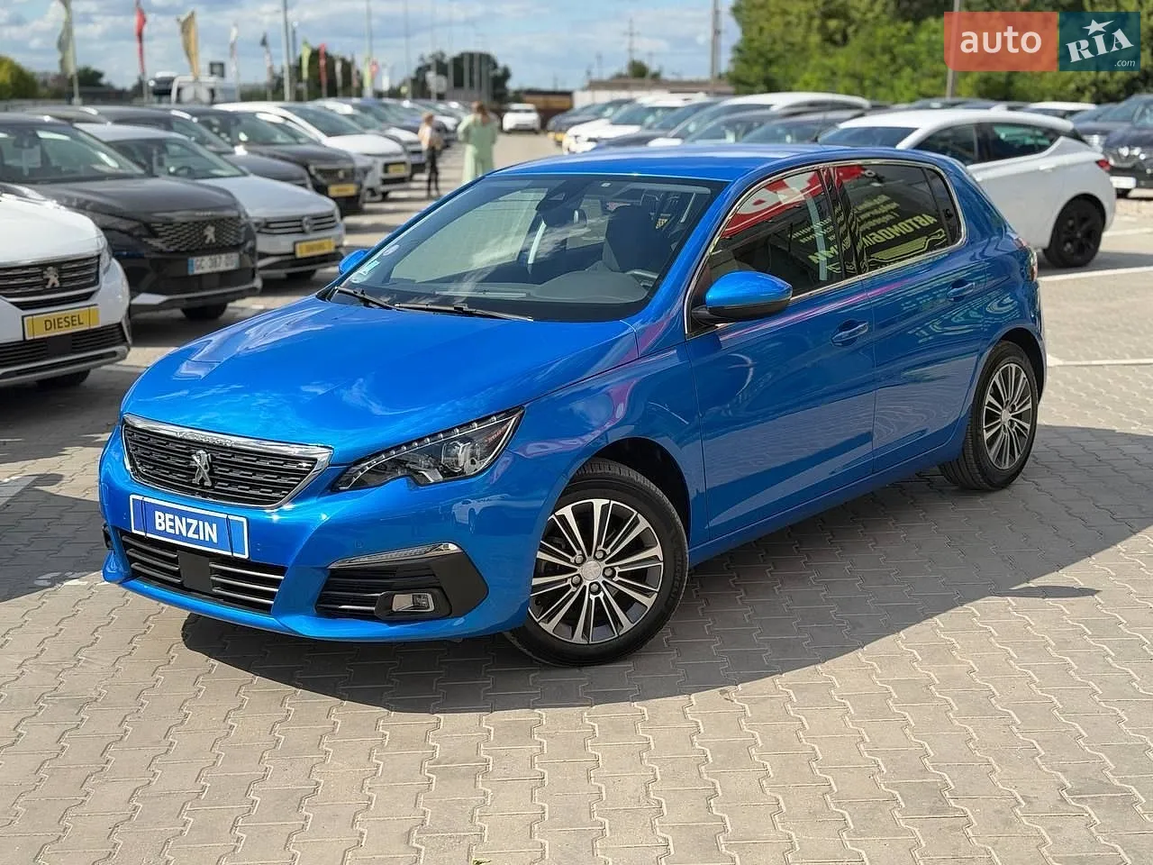 2020 Peugeot 308 - фото 1