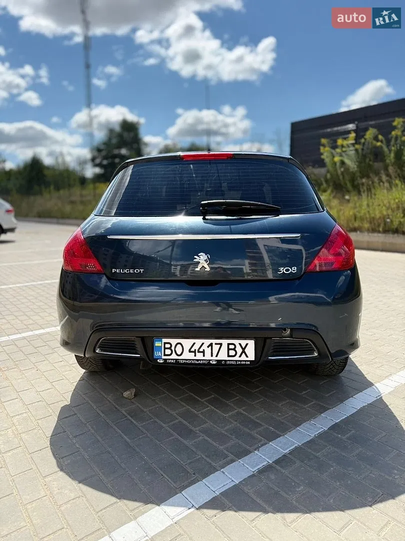 2011 Peugeot 308 - мініатюра 7