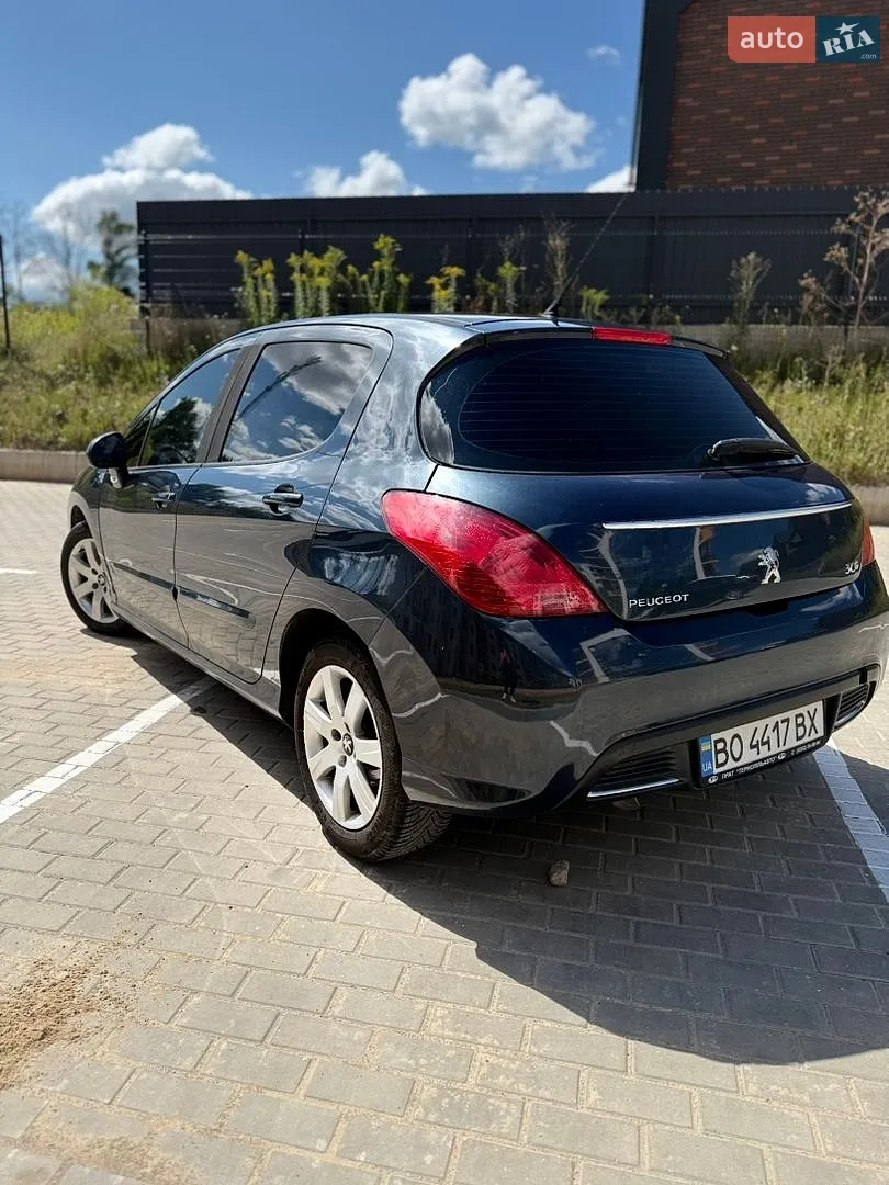 2011 Peugeot 308 - мініатюра 8