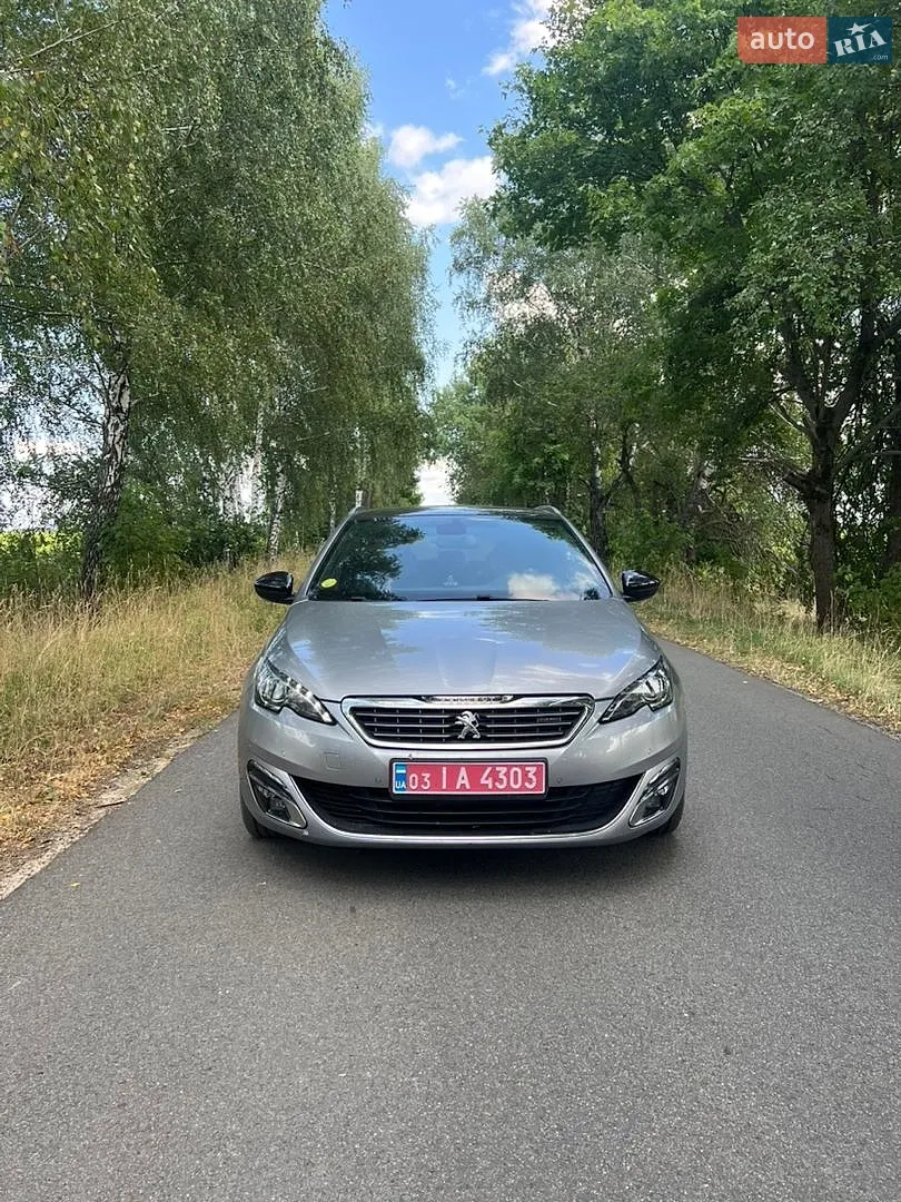 2015 Peugeot 308 - фото 1