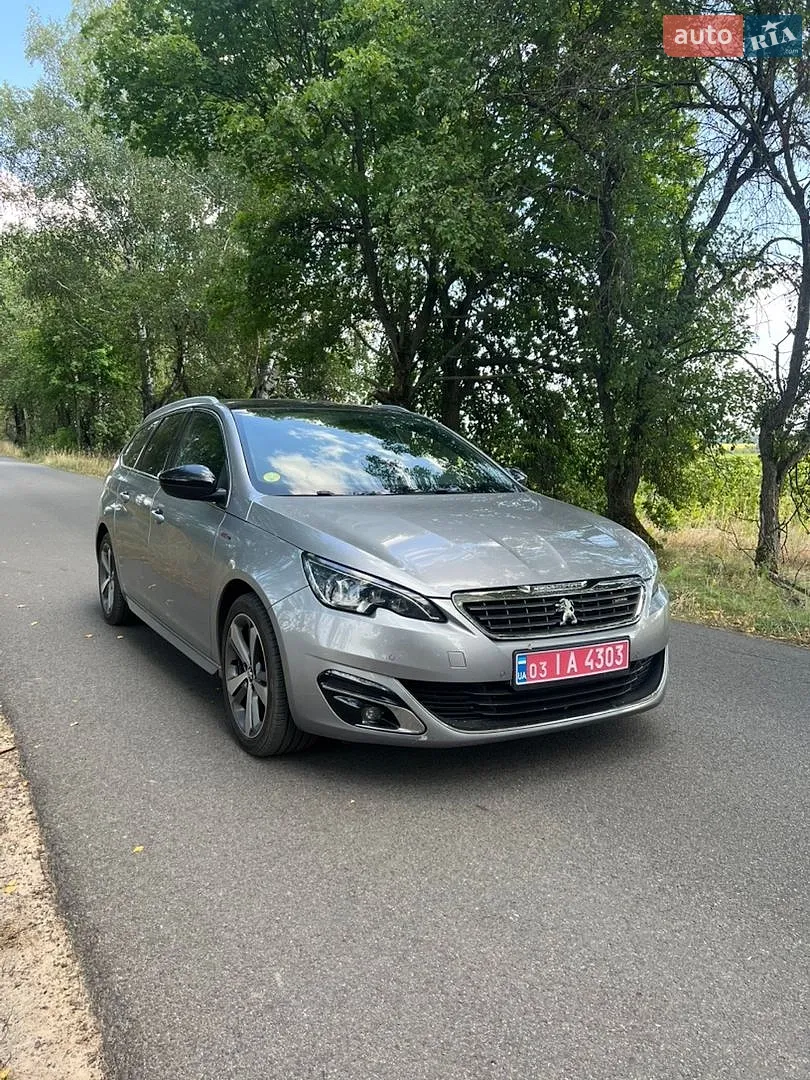 2015 Peugeot 308 - мініатюра 2