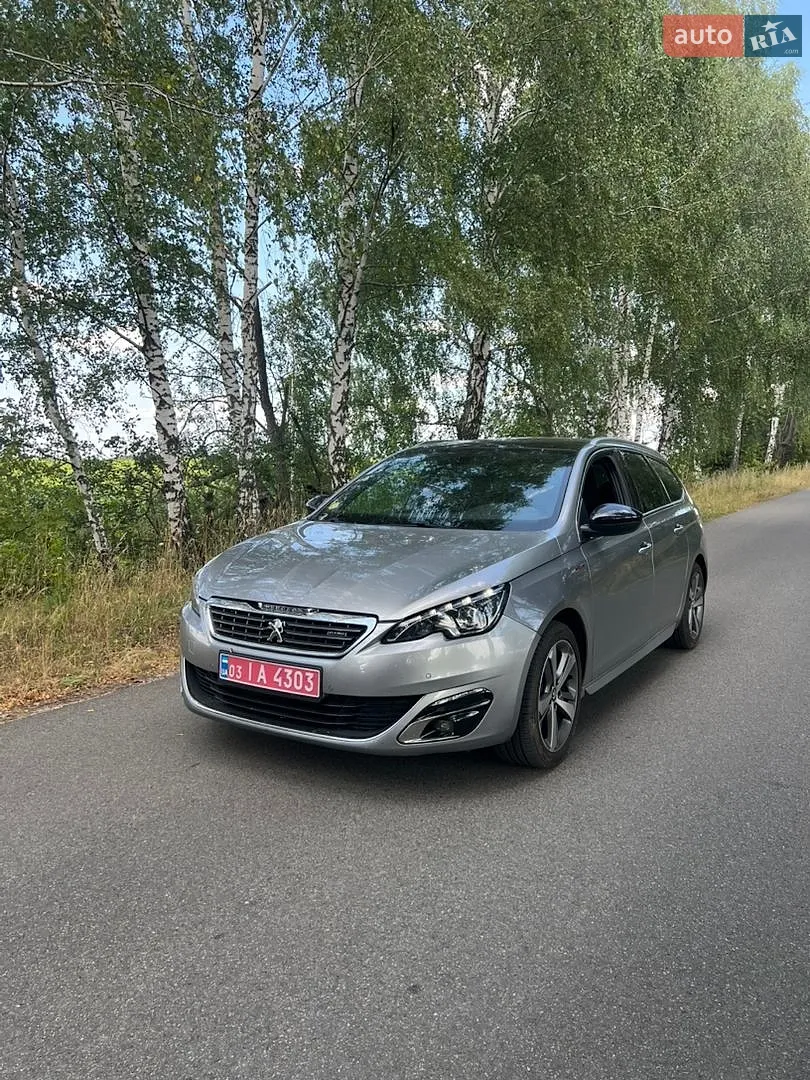 2015 Peugeot 308 - мініатюра 3
