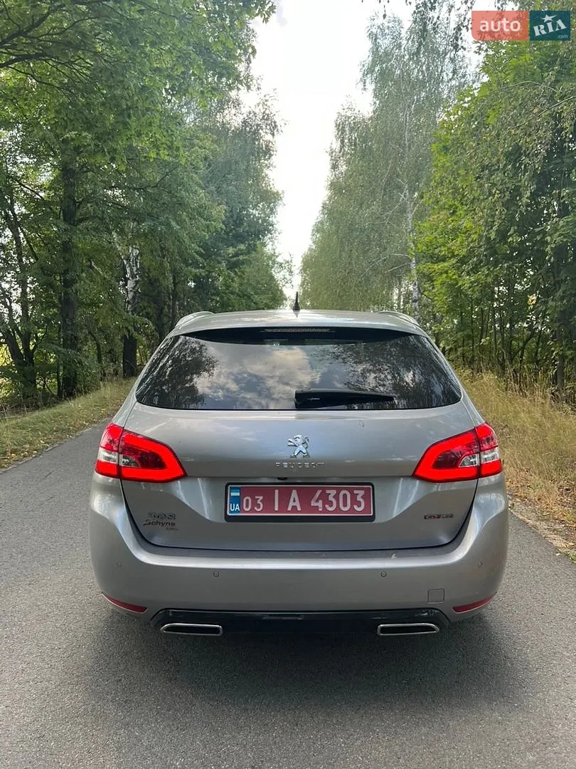 2015 Peugeot 308 - мініатюра 8