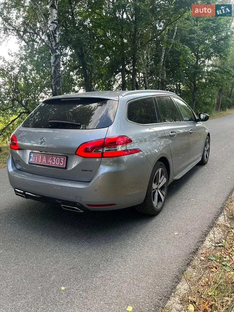 2015 Peugeot 308 - мініатюра 7