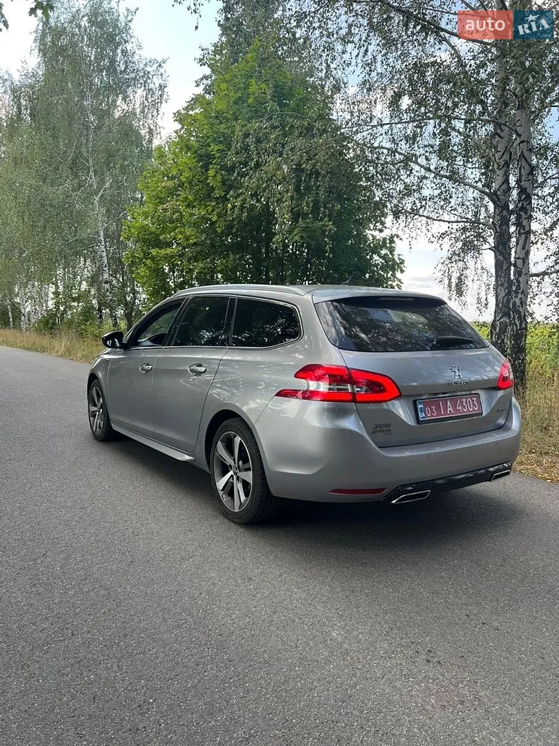2015 Peugeot 308 - мініатюра 6